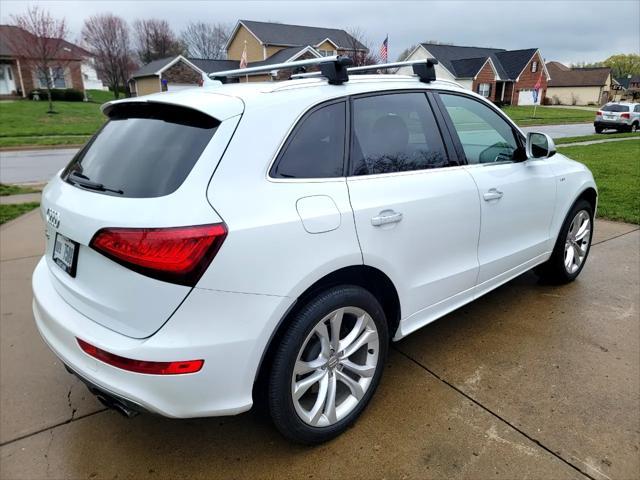 used 2016 Audi SQ5 car, priced at $17,995