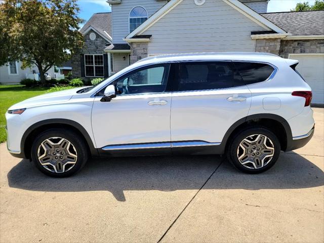 used 2023 Hyundai Santa Fe car, priced at $30,995
