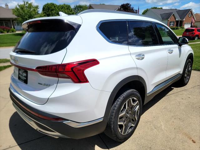 used 2023 Hyundai Santa Fe car, priced at $30,995
