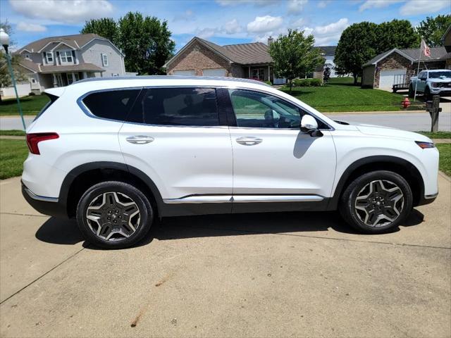 used 2023 Hyundai Santa Fe car, priced at $30,995