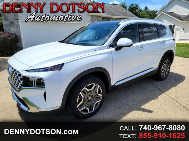used 2023 Hyundai Santa Fe car, priced at $30,995