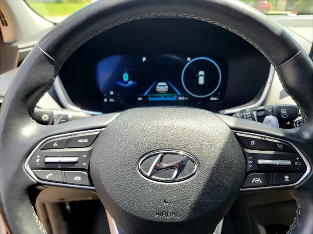 used 2023 Hyundai Santa Fe car, priced at $30,995
