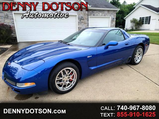 used 2002 Chevrolet Corvette car, priced at $31,995