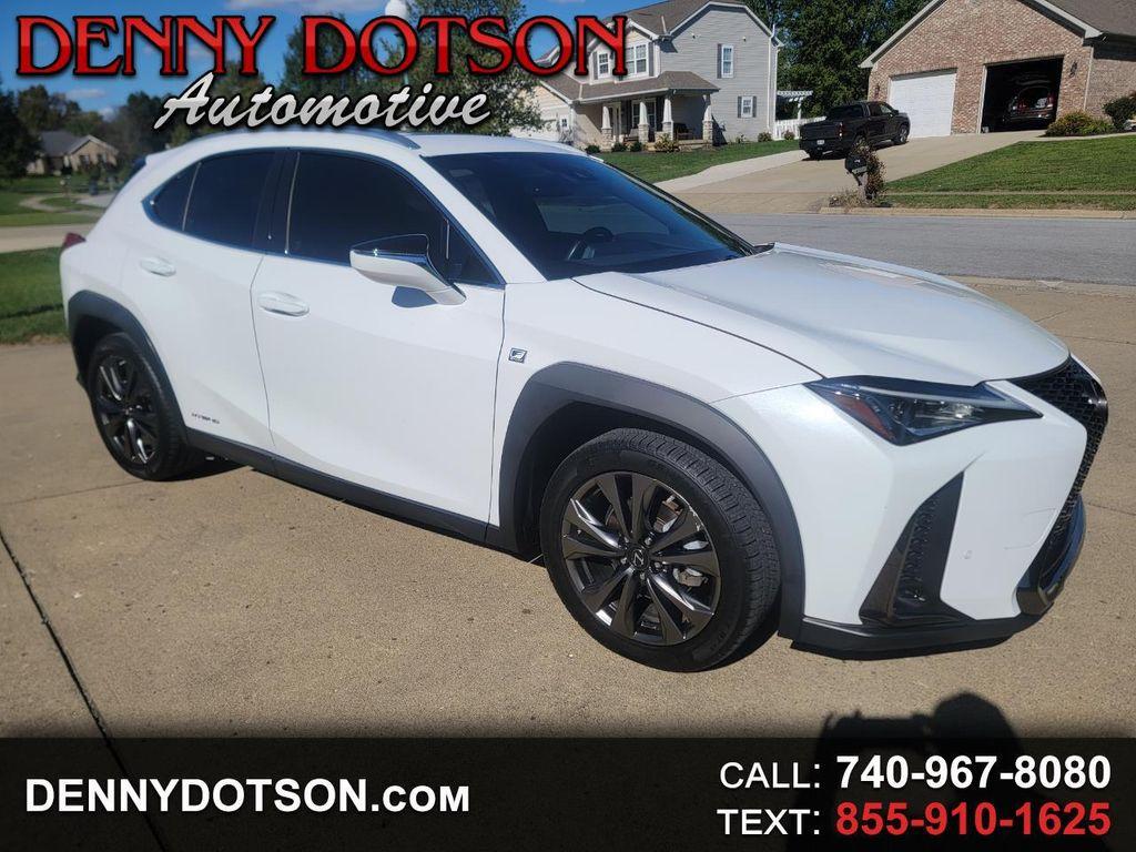 used 2019 Lexus UX 250h car, priced at $26,995