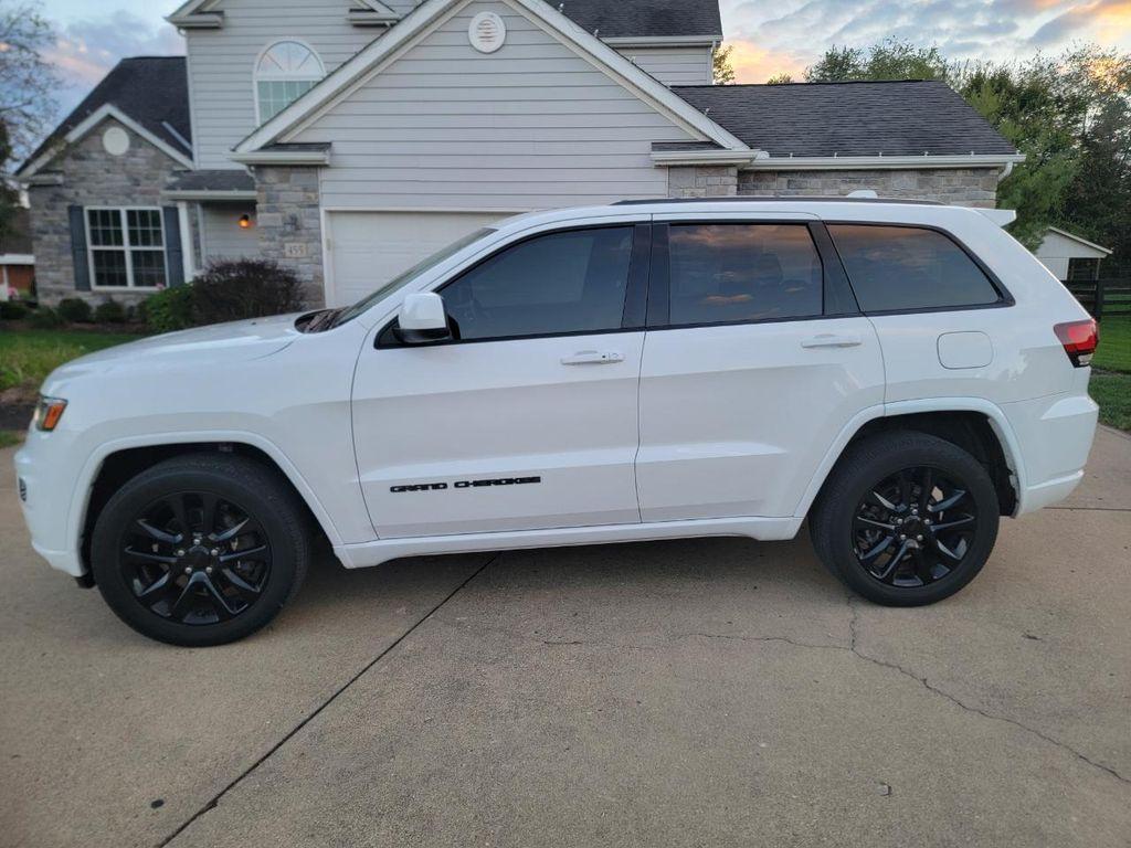 used 2021 Jeep Grand Cherokee car, priced at $23,995