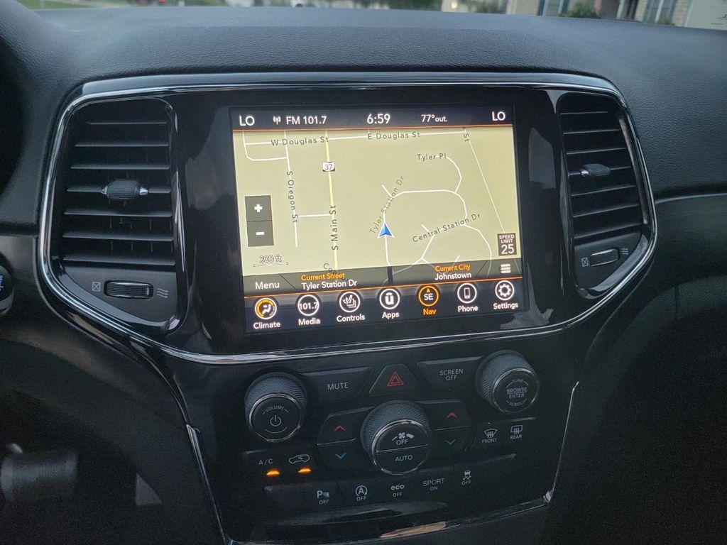 used 2021 Jeep Grand Cherokee car, priced at $23,995