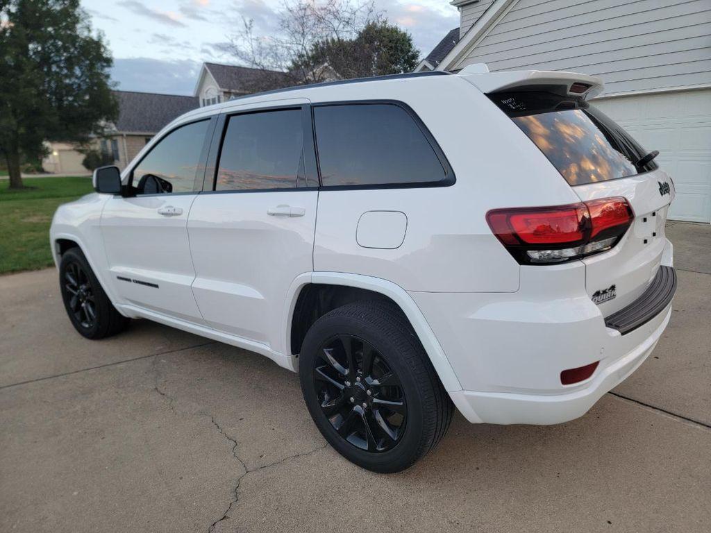 used 2021 Jeep Grand Cherokee car, priced at $23,995