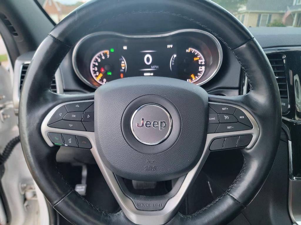 used 2021 Jeep Grand Cherokee car, priced at $23,995