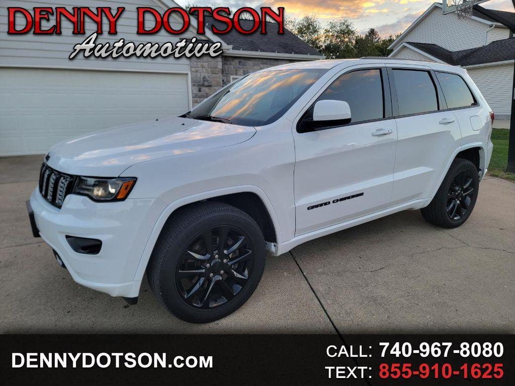 used 2021 Jeep Grand Cherokee car, priced at $23,995