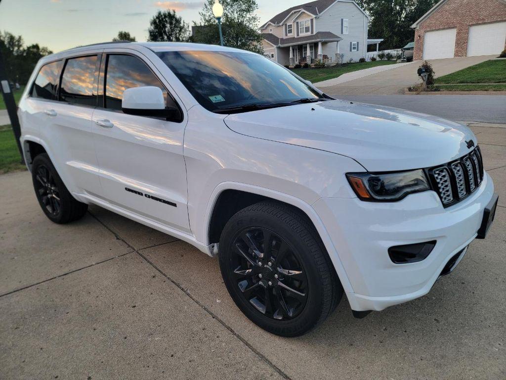 used 2021 Jeep Grand Cherokee car, priced at $23,995