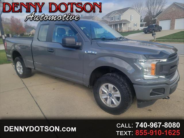 used 2018 Ford F-150 car, priced at $18,995