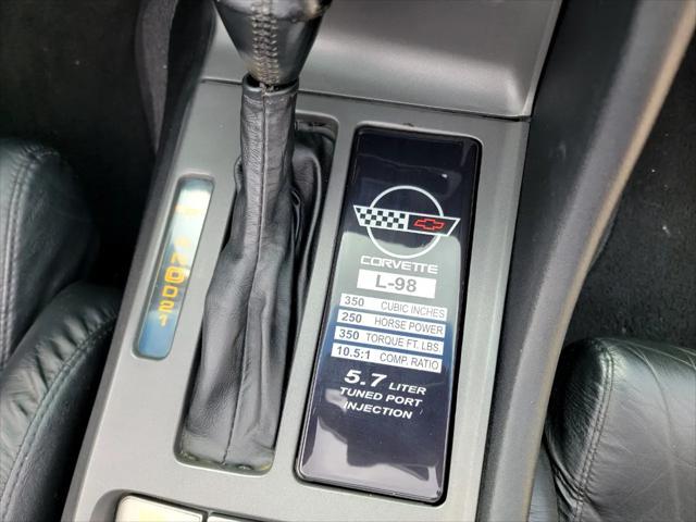 used 1991 Chevrolet Corvette car, priced at $14,995