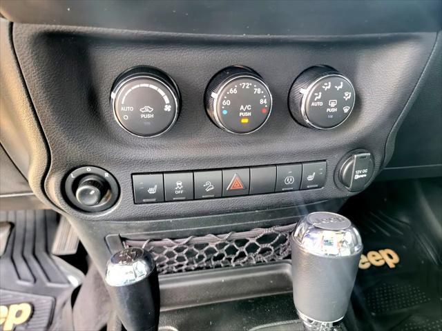 used 2018 Jeep Wrangler JK Unlimited car, priced at $21,995