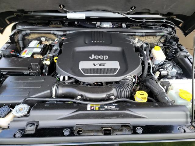 used 2018 Jeep Wrangler JK Unlimited car, priced at $21,995