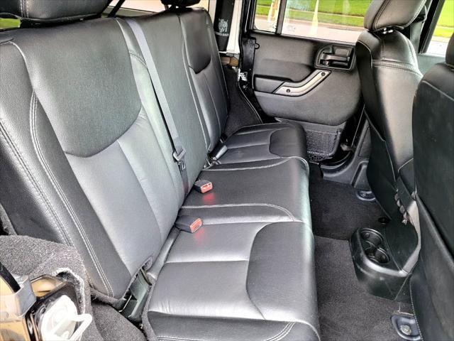 used 2018 Jeep Wrangler JK Unlimited car, priced at $21,995