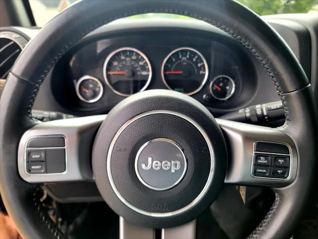 used 2018 Jeep Wrangler JK Unlimited car, priced at $21,995