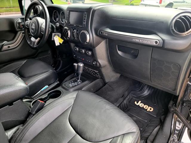 used 2018 Jeep Wrangler JK Unlimited car, priced at $21,995