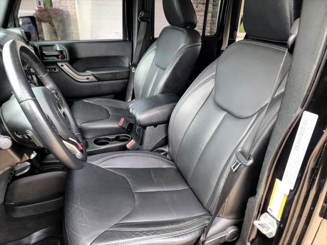 used 2018 Jeep Wrangler JK Unlimited car, priced at $21,995