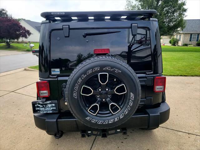 used 2018 Jeep Wrangler JK Unlimited car, priced at $21,995