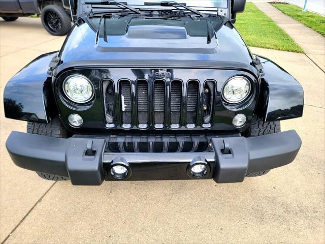 used 2018 Jeep Wrangler JK Unlimited car, priced at $21,995