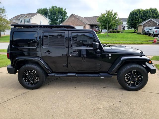 used 2018 Jeep Wrangler JK Unlimited car, priced at $21,995