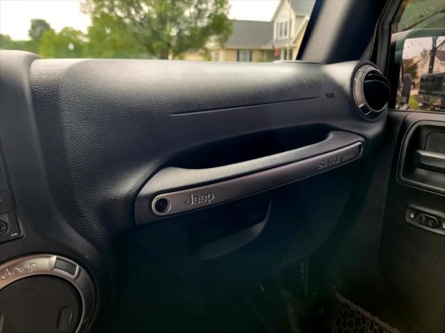 used 2018 Jeep Wrangler JK Unlimited car, priced at $21,995