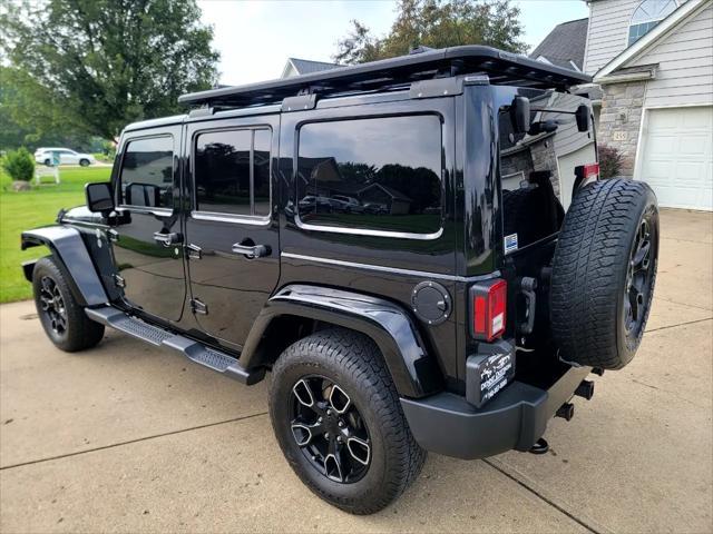 used 2018 Jeep Wrangler JK Unlimited car, priced at $21,995