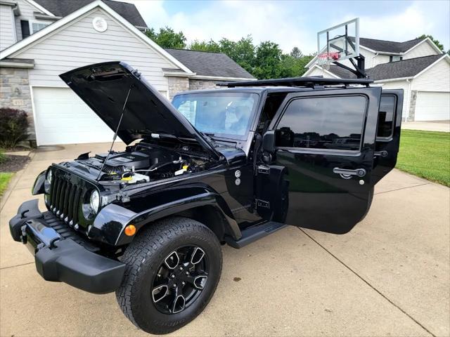 used 2018 Jeep Wrangler JK Unlimited car, priced at $21,995