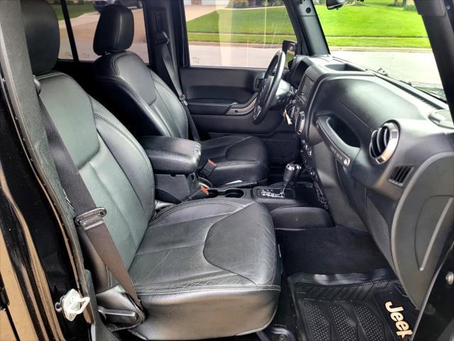 used 2018 Jeep Wrangler JK Unlimited car, priced at $21,995