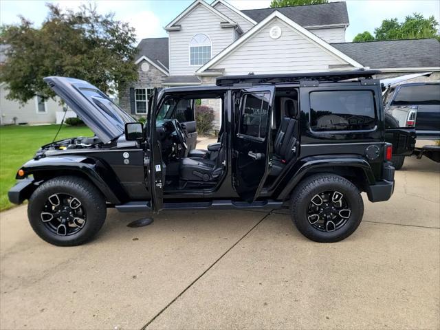 used 2018 Jeep Wrangler JK Unlimited car, priced at $21,995