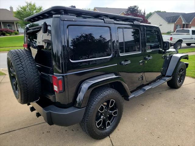 used 2018 Jeep Wrangler JK Unlimited car, priced at $21,995