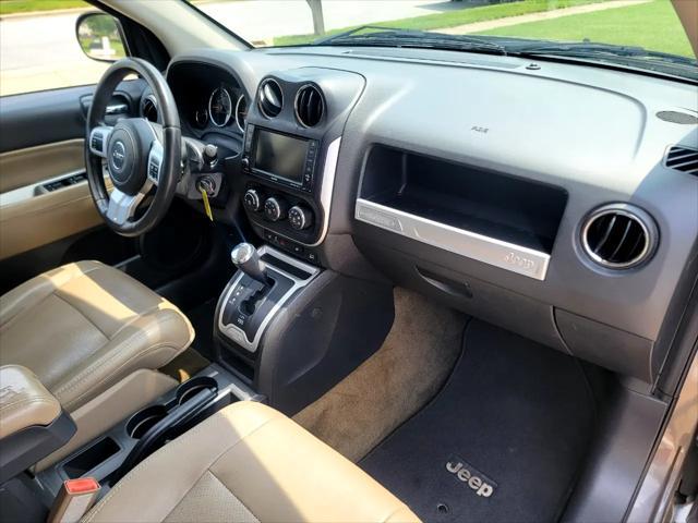used 2016 Jeep Compass car, priced at $7,995