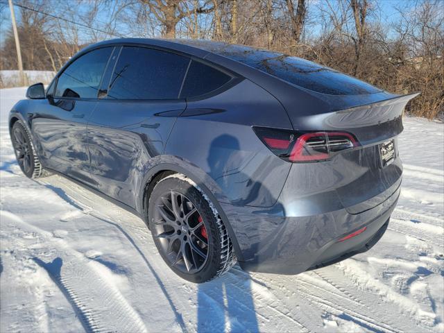 used 2020 Tesla Model Y car, priced at $29,995