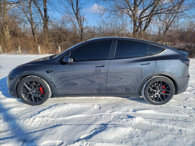 used 2020 Tesla Model Y car, priced at $29,995