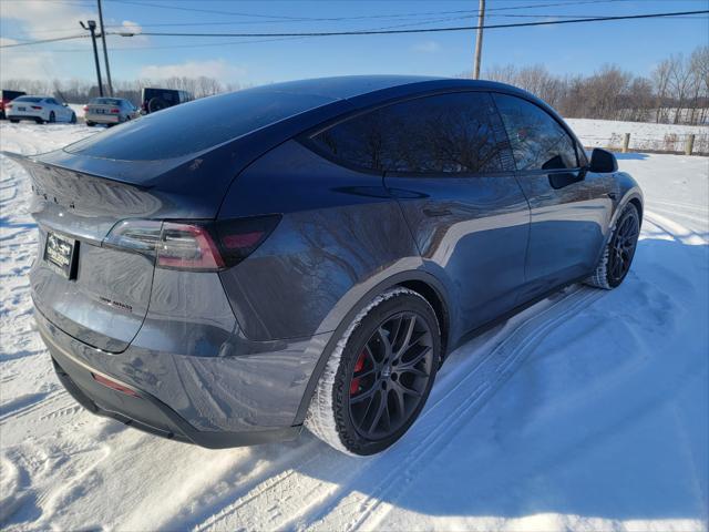 used 2020 Tesla Model Y car, priced at $29,995