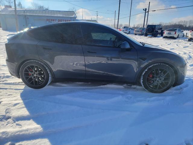 used 2020 Tesla Model Y car, priced at $29,995