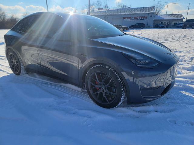 used 2020 Tesla Model Y car, priced at $29,995