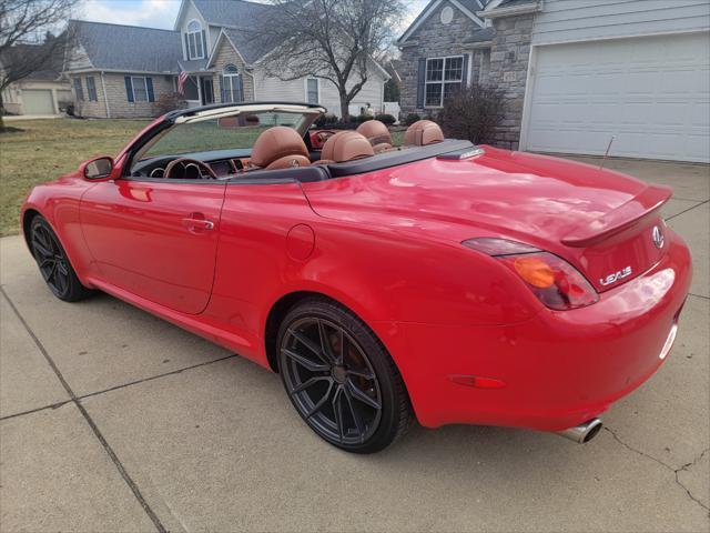 used 2002 Lexus SC 430 car, priced at $12,995