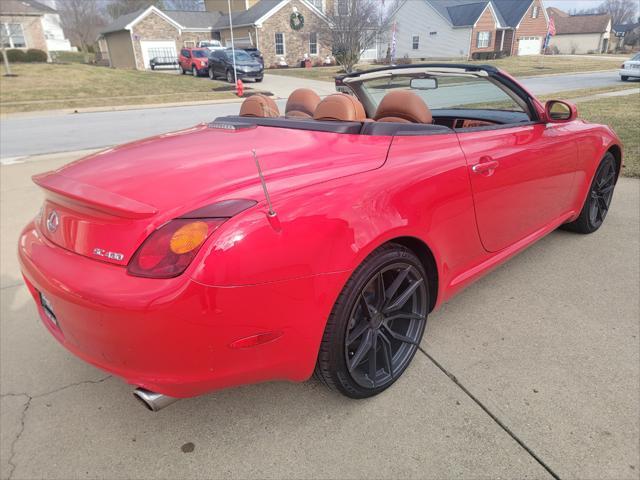 used 2002 Lexus SC 430 car, priced at $12,995