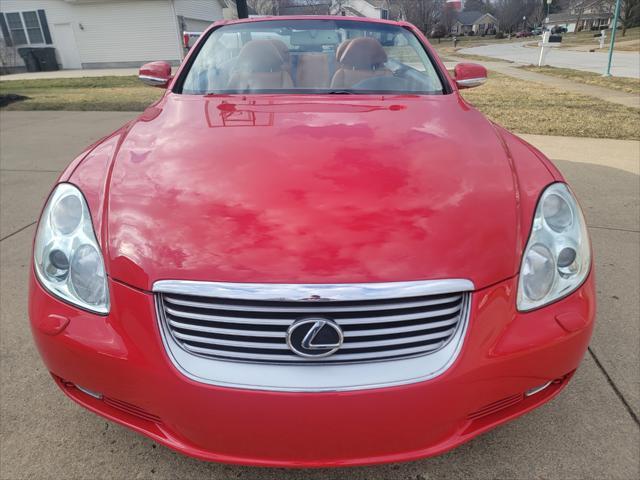 used 2002 Lexus SC 430 car, priced at $12,995