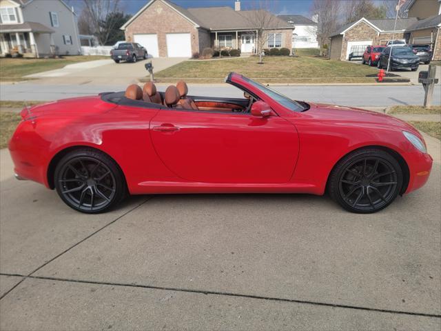 used 2002 Lexus SC 430 car, priced at $12,995