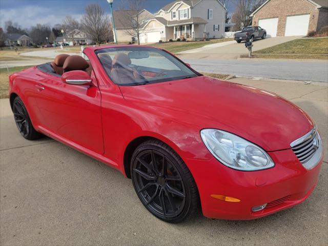 used 2002 Lexus SC 430 car, priced at $12,995