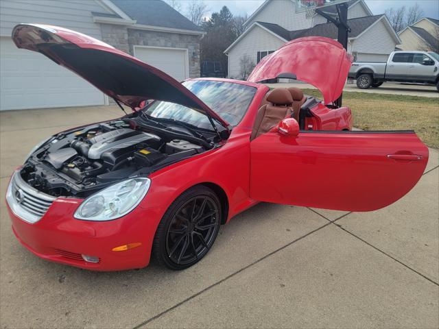 used 2002 Lexus SC 430 car, priced at $12,995