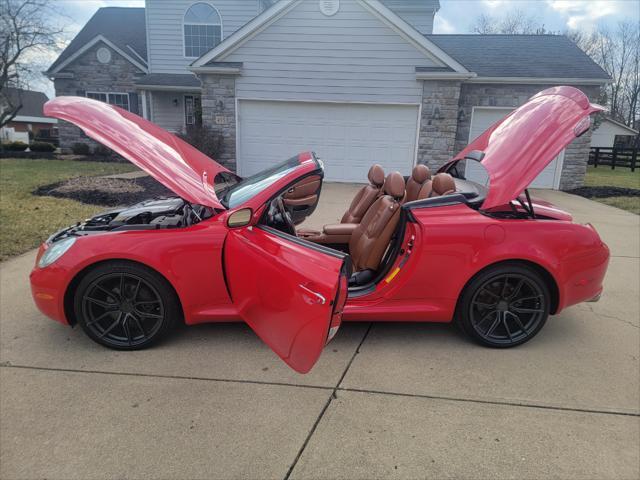 used 2002 Lexus SC 430 car, priced at $12,995