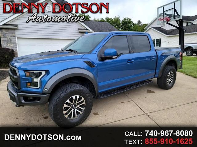 used 2019 Ford F-150 car, priced at $38,995