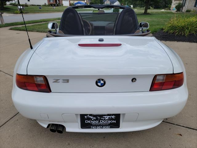 used 1998 BMW Z3 car, priced at $12,995