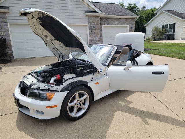 used 1998 BMW Z3 car, priced at $12,995