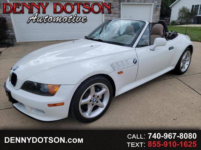 used 1998 BMW Z3 car, priced at $12,995