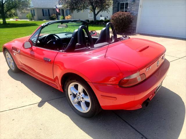 used 2000 BMW Z3 car, priced at $9,995