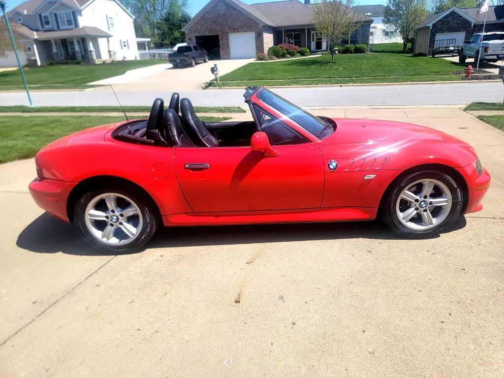 used 2000 BMW Z3 car, priced at $7,995